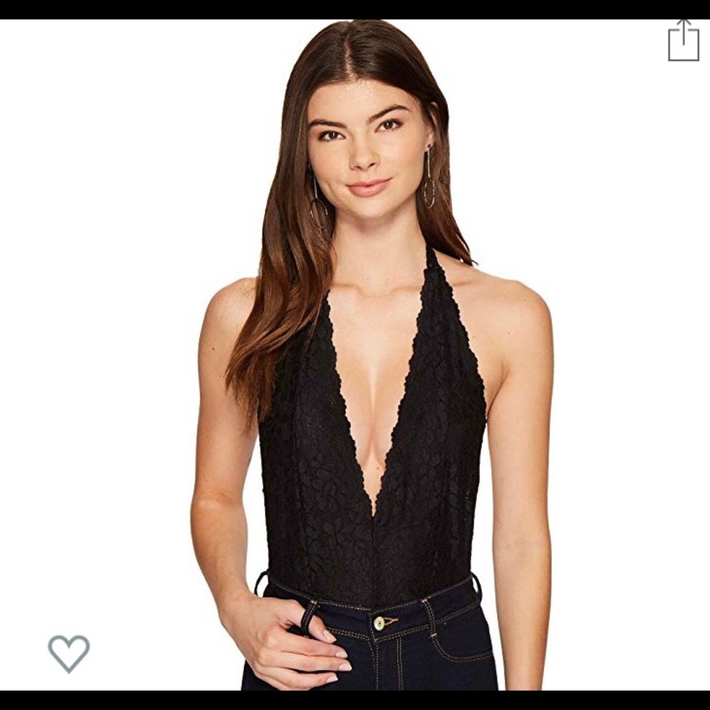Free people Avery body suit.